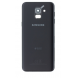 Samsung Galaxy J6 2018 Batterilucka - Svart (Service Pack)