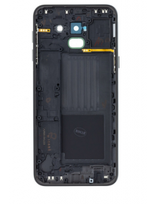 Samsung Galaxy J6 2018 Batterilucka - Svart (Service Pack)