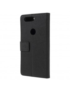 JollyFX Plånboksläderfodral till OnePlus 5 - Svart