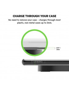 Belkin Boost Up Bold Wireless Charging Pad 5W - Svart