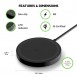 Belkin Boost Up Bold Wireless Charging Pad 5W - Svart