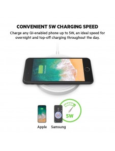 Belkin Boost Up Bold Wireless Charging Pad 5W - Svart