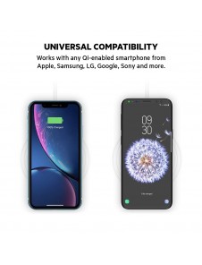 Belkin Boost Up Bold Wireless Charging Pad 5W - Svart