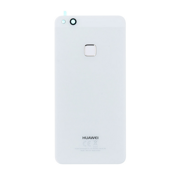 Huawei P10 Lite Batterilucka - Vit (Service Part)