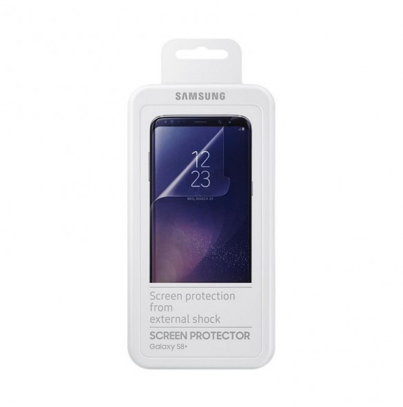 Samsung ET-FG955CTE Skärmskydd  till Galaxy S8 Plus - EU Blister