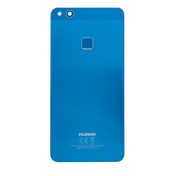 Huawei P10 Lite Batterilucka - Blå (Service Part)