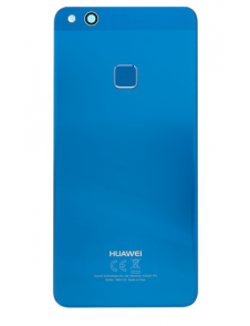 Huawei P10 Lite Batterilucka - Blå (Service Part)