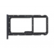 Huawei P20 Lite SIM / Minneskort Hållare - Svart (Service Part)
