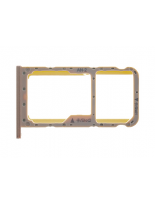 Huawei P20 Lite SIM / minneskortshållaren - Rosa (Service Part)