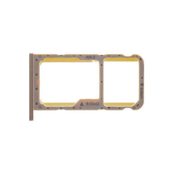 Huawei P20 Lite SIM / minneskortshållaren - Rosa (Service Part)
