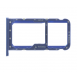 Huawei P20 Lite SIM / minneskortshållaren - Blå (Service Part)