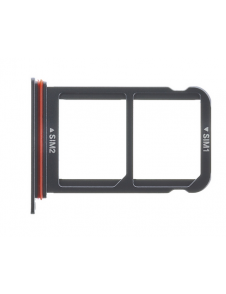 Huawei P20 Pro SIM / minneskort Hållare - Svart (Service Part)