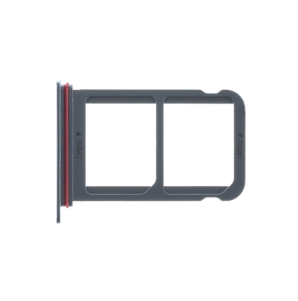 Huawei P20 Pro SIM / minneskortshållaren - Blå (Service Part)