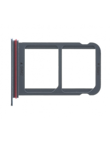 Huawei P20 Pro SIM / minneskortshållaren - Blå (Service Part)