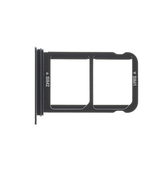Huawei P20 SIM / Minneskort Hållare - Svart (Service Part)