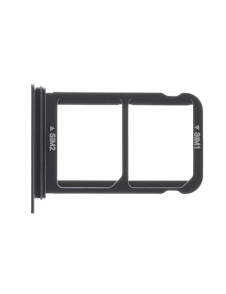 Huawei P20 SIM / Minneskort Hållare - Svart (Service Part)