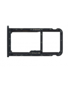 Huawei Mate 10 Lite SIM / minneskortshållaren - Svart (Service Part)