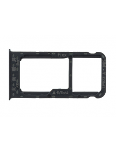 Huawei P Smart SIM / minneskort Hållare - Svart (Service Part)