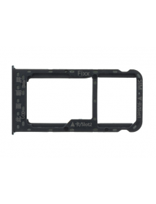 Huawei P Smart SIM / minneskort Hållare - Svart (Service Part)