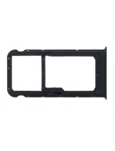 Huawei P Smart SIM / minneskort Hållare - Svart (Service Part)