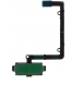 Samsung Galaxy A5 2016 Flex Kabel Knapp - Vit