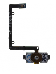 Samsung Galaxy A5 2016 Flex Kabel Knapp - Vit
