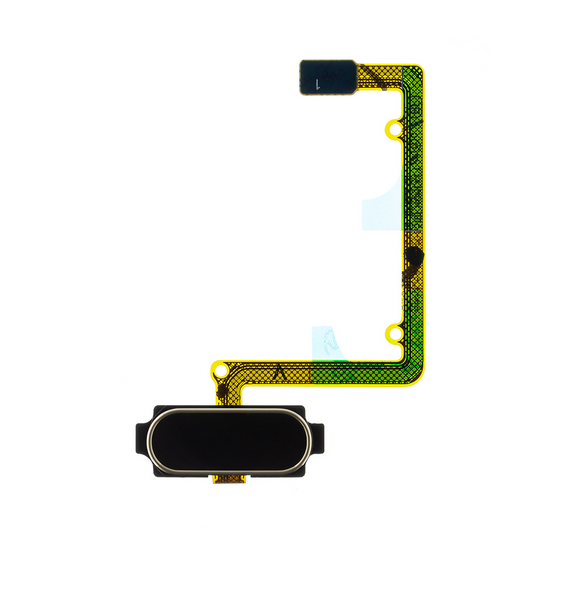 Samsung Galaxy A5 2016 Flexkabel hemknapp - Guld