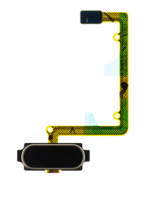 Samsung Galaxy A5 2016 Flexkabel hemknapp - Guld