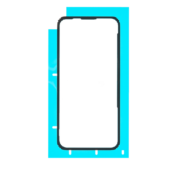 Huawei P20 Pro Batterilocket självhäftande etikett (Service Pack)
