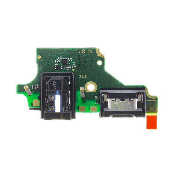Huawei P20 Lite Board med laddning och ljudanslutning (Service Pack)