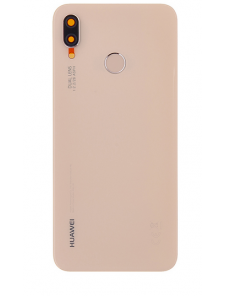 Huawei P20 Lite Batterilucka - Rosa (Service Pack)