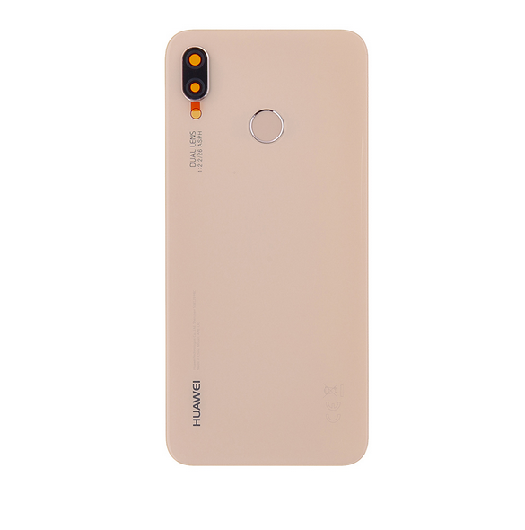 Huawei P20 Lite Batterilucka - Rosa (Service Pack)