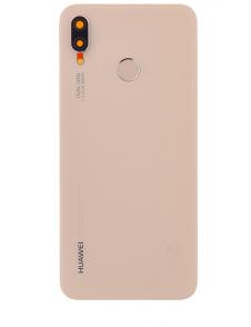 Huawei P20 Lite Batterilucka - Rosa (Service Pack)