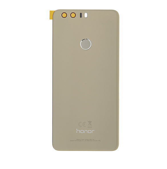 Huawei Honor 8 Batterilucka - Guld (Service Pack)