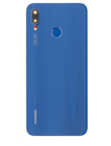 Huawei P20 Lite Batterilucka - Blå (Service Pack)