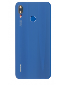 Huawei P20 Lite Batterilucka - Blå (Service Pack)