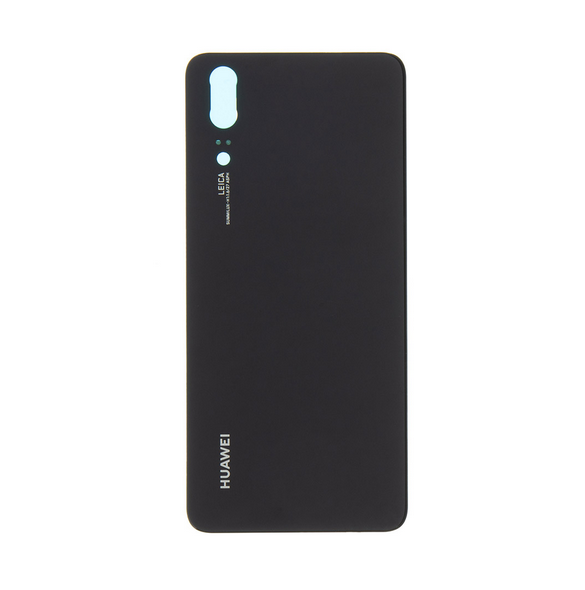 Huawei P20 Batterilucka - Svart