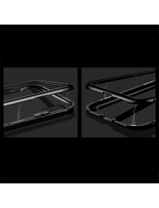 JollyFX Magnetic Case Full Body Frame (inget skärmskydd) till Huawei P20 Pro - Svart