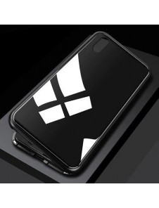 JollyFX Magnetic Case Full Body Frame (inget skärmskydd) till Huawei P20 Pro - Svart