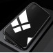 JollyFX Magnetic Case Full Body Frame (inget skärmskydd) till Huawei P20 Pro - Svart