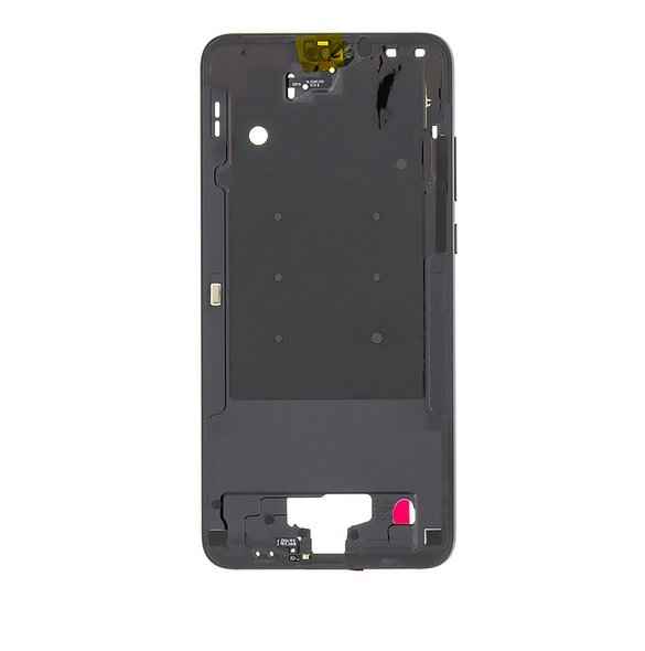 Huawei P20 Mellanhölje - Svart (Service Pack)