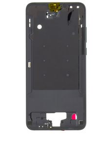 Huawei P20 Mellanhölje - Svart (Service Pack)