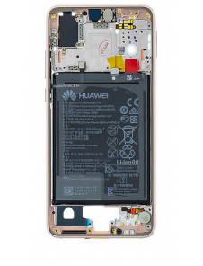 Huawei P20 Mellanhölje - Rosaguld (Service Pack)