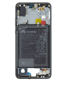 Huawei P20 Mellanhölje - Blå (Service Pack)