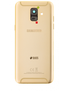 Samsung Galaxy A6 2018 Batterilucka - Guld