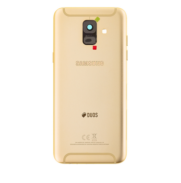 Samsung Galaxy A6 2018 Batterilucka - Guld