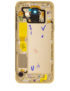 Samsung Galaxy A6 2018 Batterilucka - Guld