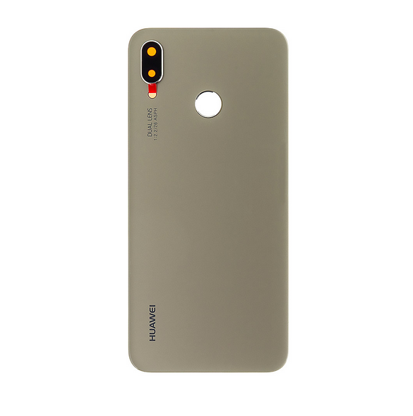 Huawei P20 Lite Batterilucka - Guld