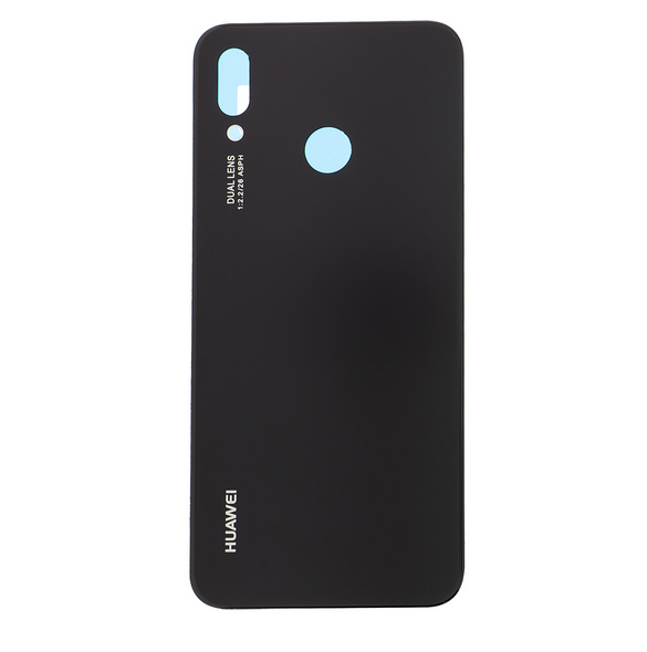 Huawei P20 Lite Batterilucka - Svart
