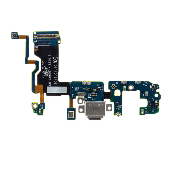 Samsung Galaxy S9 Plus Flexkabel med typ-C-kontakt